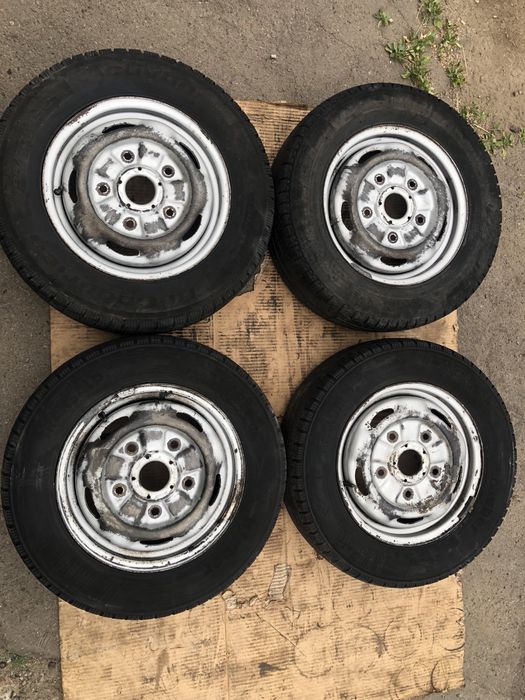 Колеса Ford Transit диск r15 шина 195/70 c