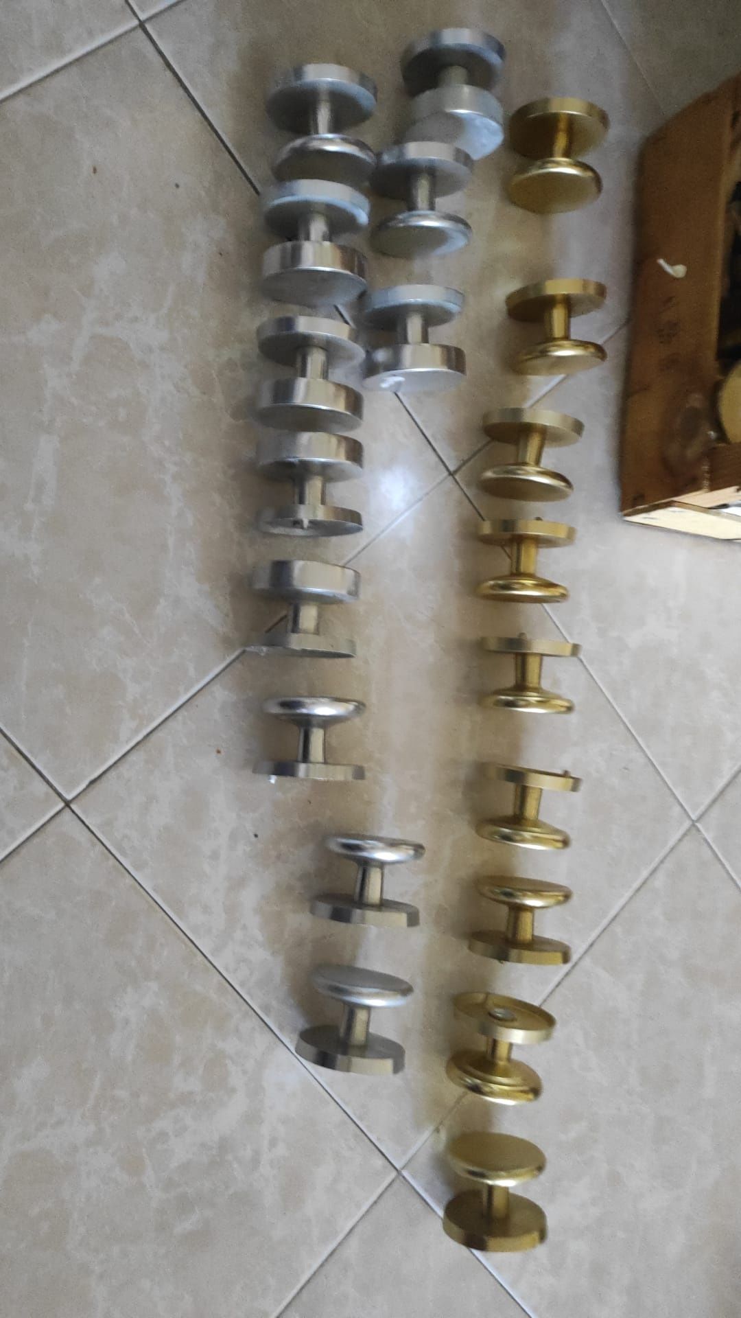 puxadores portas vintage