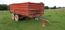 Velsa T-75 Przyczepa Wywrotka 7500kg