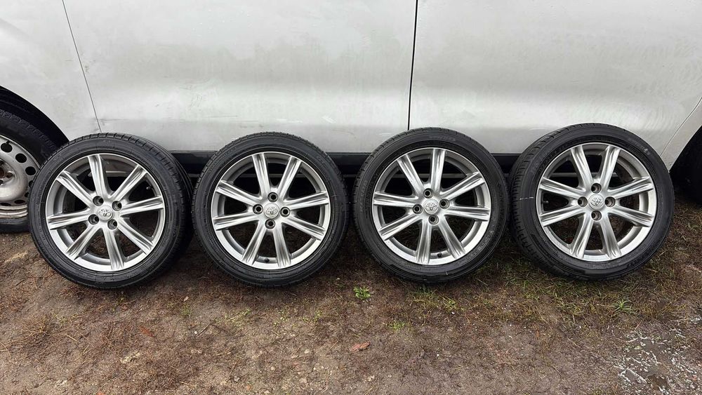 Komplet felg aluminiowych Toyota Yaris 3 11/20 16 cali 4x100