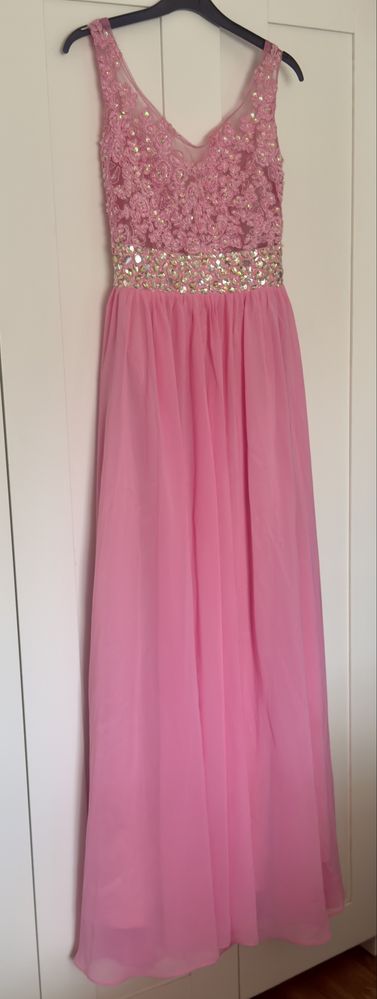 Vestido comprido cerimonia