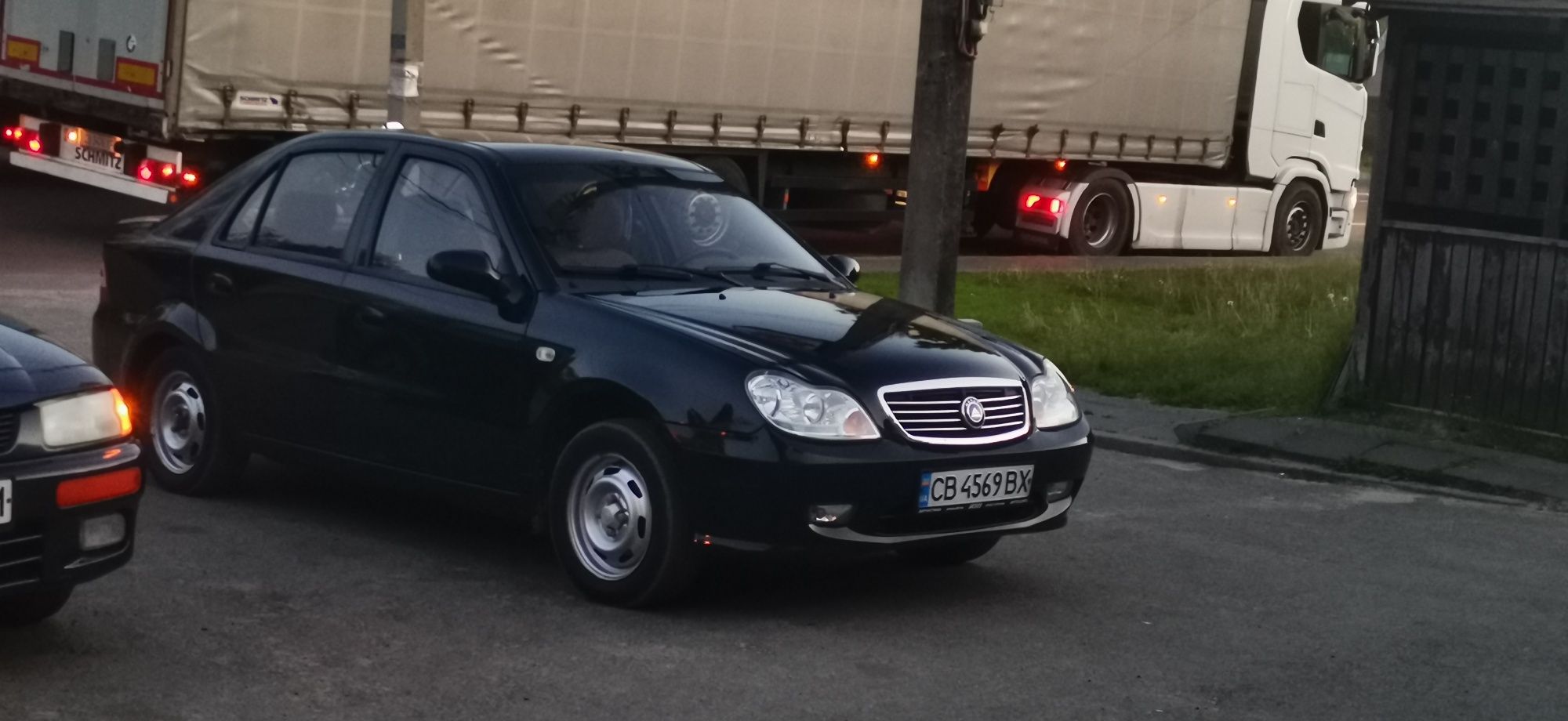 Geely ck 2012 73000 пробег