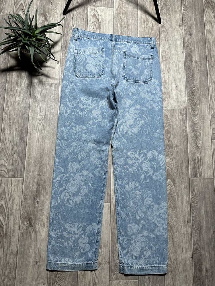 Джинси Jaded London Skate Fit Flowers Baggy Jeans