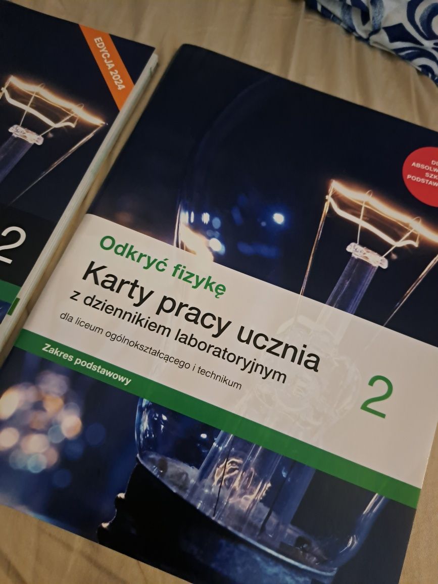 Odkryć fizykę 2.+karty