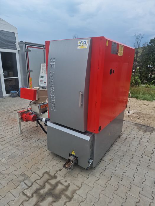 HARGASSNER Kocioł piec C.O na trociny, zrebki drzewne