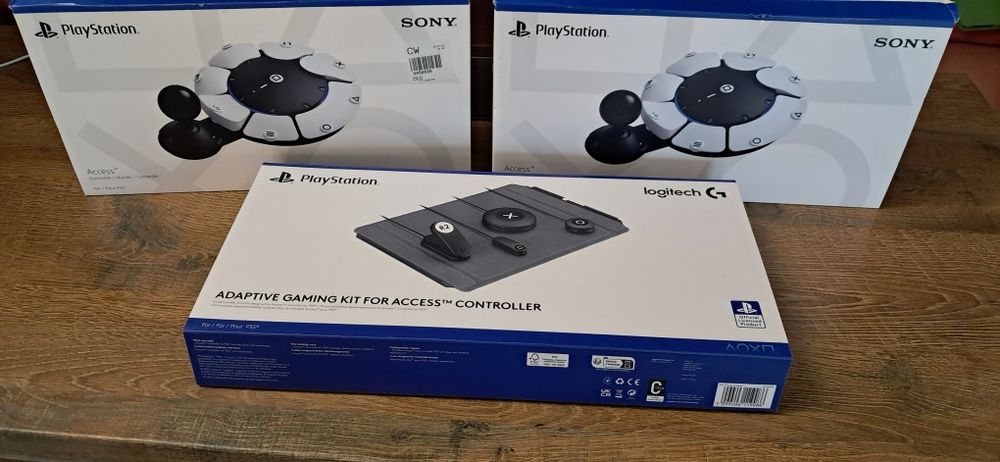 Playstation Access Controllers + Kit Logitech