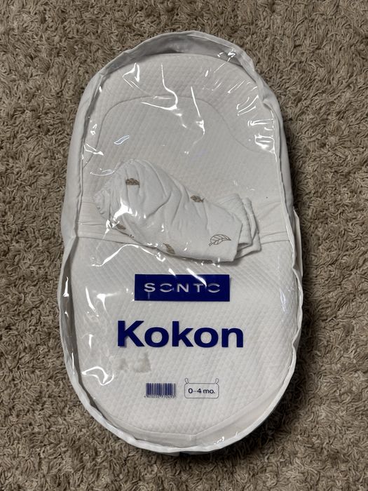 Дитячий кокон, ергономічний матрац кокон для дітей