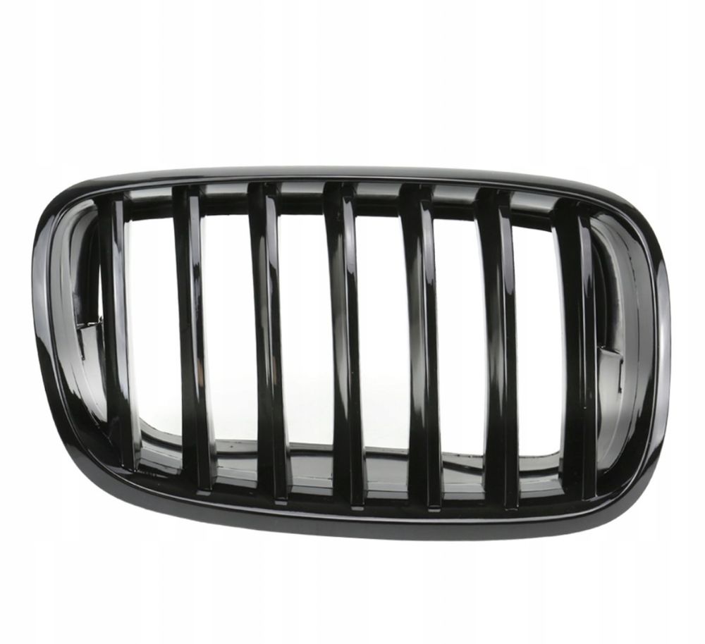 Grill Nerki do BMW X5 E70 X6 E71 M-kolor czarny połysk black glossy