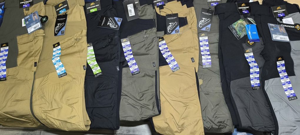 Helikon-Tex Hybrid Outback DuraCanvas штани брюки спецпошив гібрид