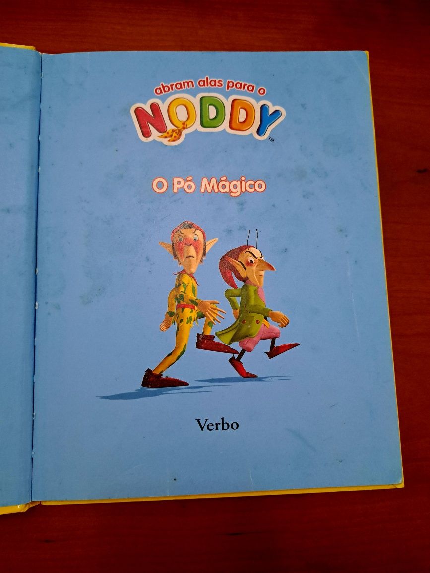 Livro NODDY – EM BOM ESTADO – Envio Rápido!