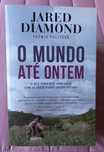 O Mundo até Ontem - Jared Diamond