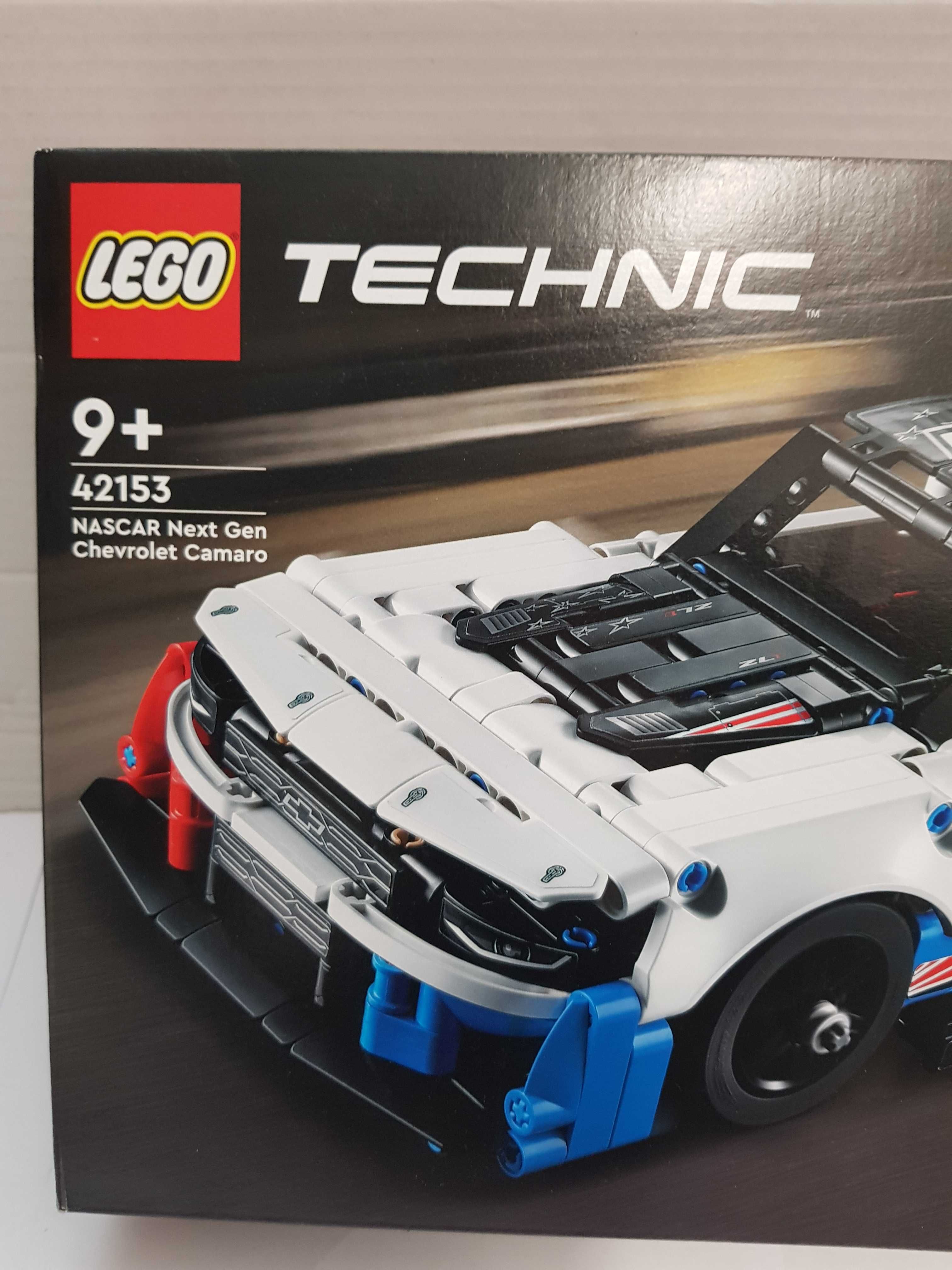 LEGO Technic klocki CHEVROLET CAMARO ZL1 nascar 42153 auto Nowe
