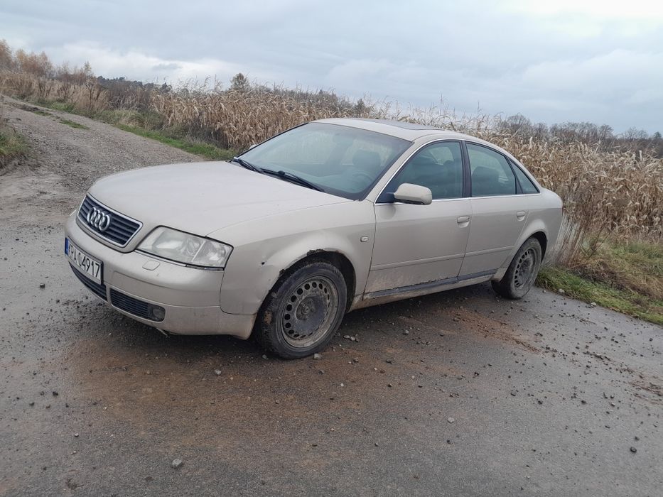 Audi A6 C5 2.5 TDI Okazja!! Ładne  wnętrze