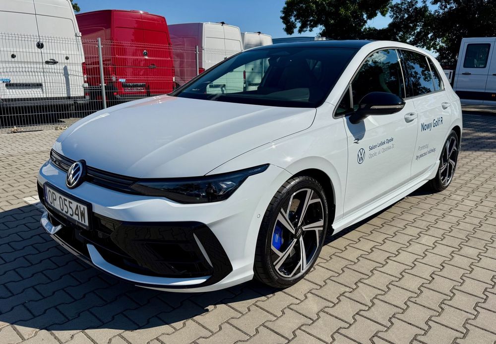 Volkswagen Golf R Samochód DEMONSTRACYJNY z przebiegiem