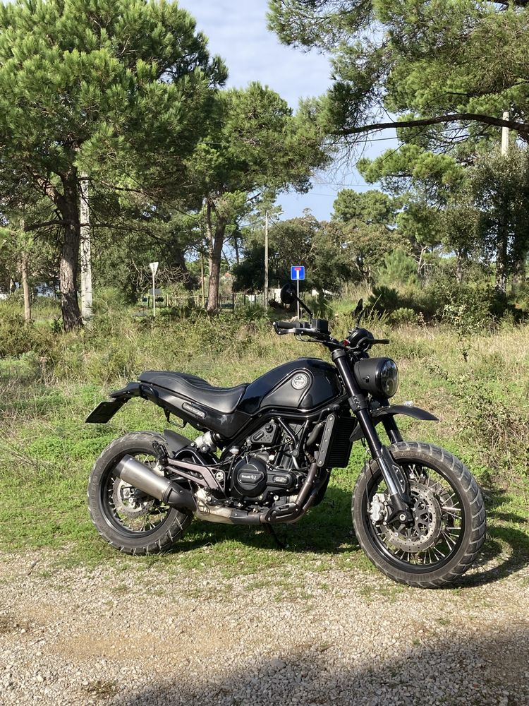 Benelli leocino 500 trail