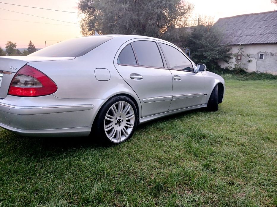 Mersedes w211 3.0 cdi