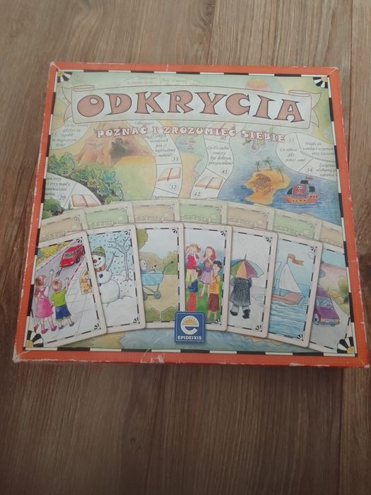 Gra planszowa Odkrycia