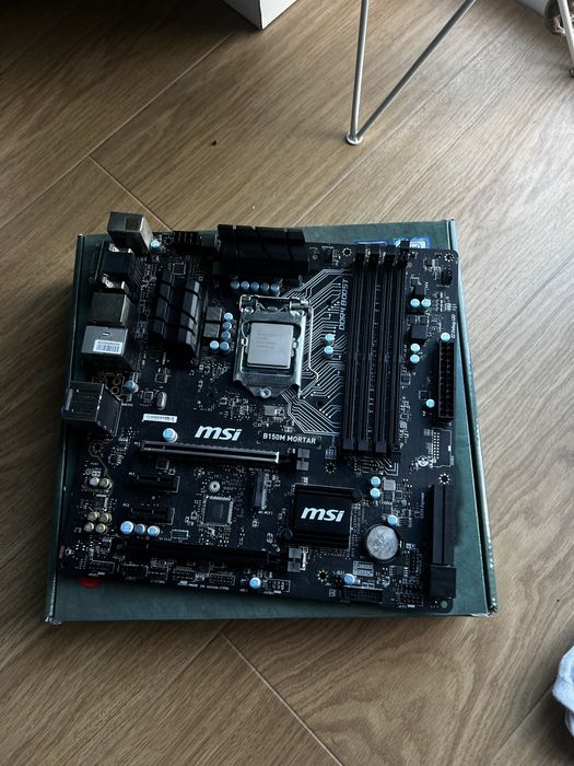 Msi b150m mortar plyta głowna+chlodzenie