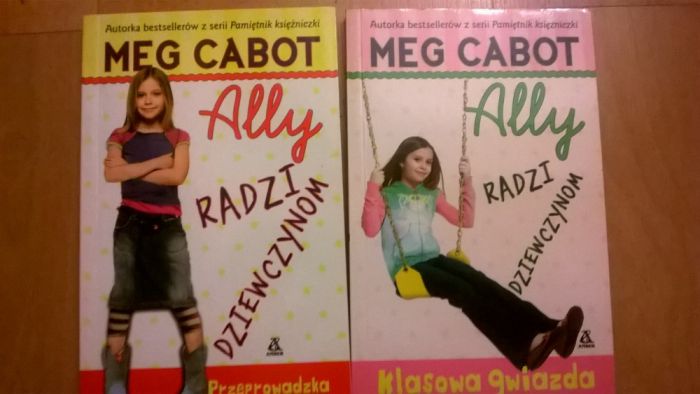 Pamiętnik księżniczki,Klasowa gwiazda,Dziewczyna Ameryki Meg Cabot