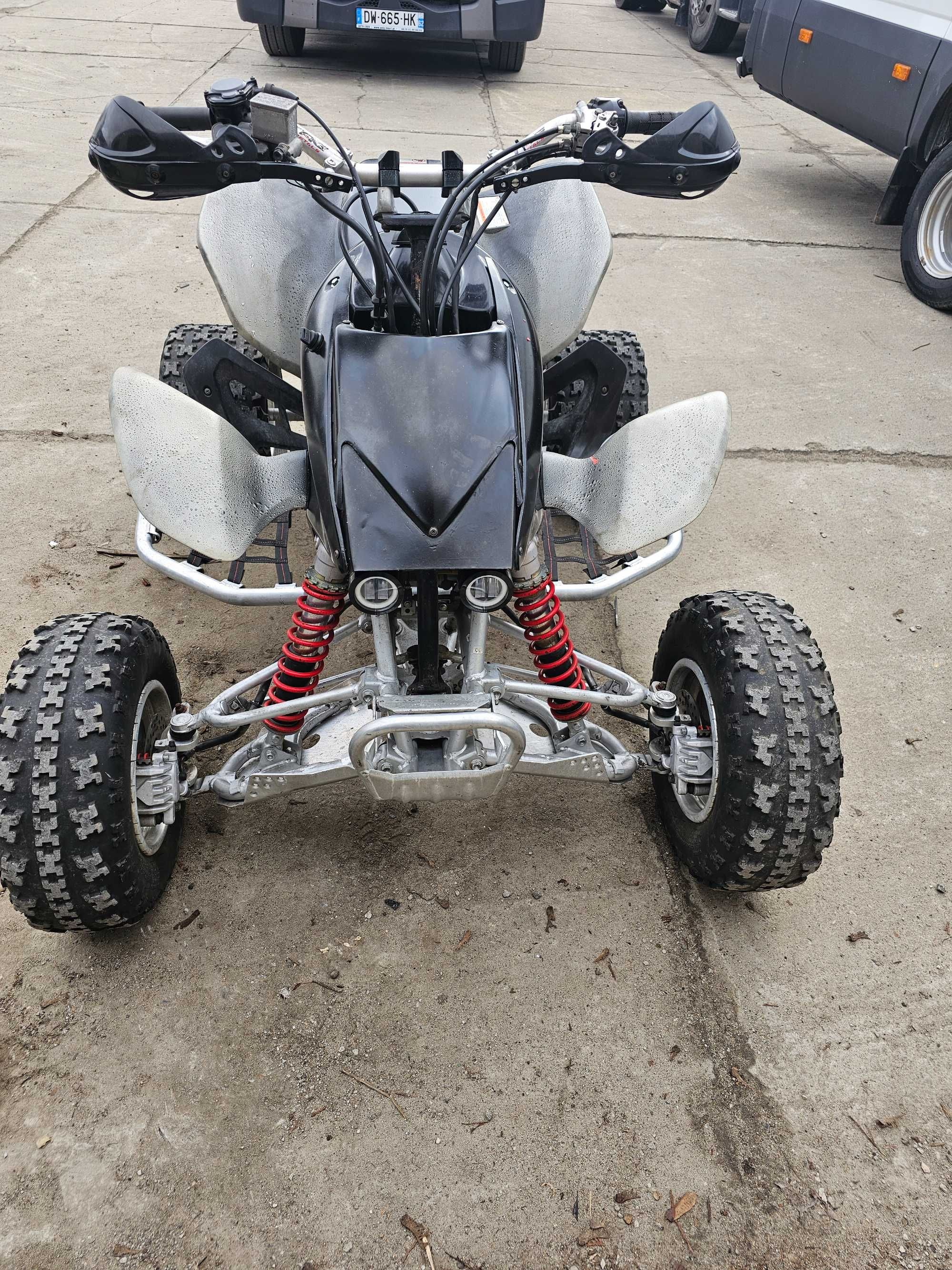 Honda trx 450r ltr yfz raptor