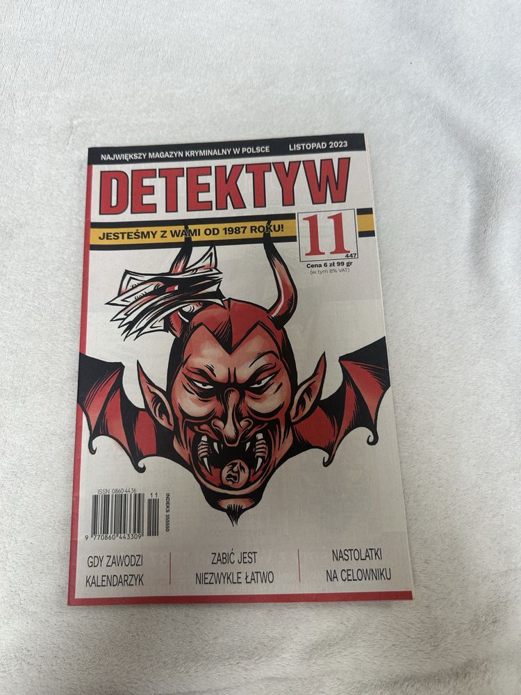 Detektyw listopad 2023