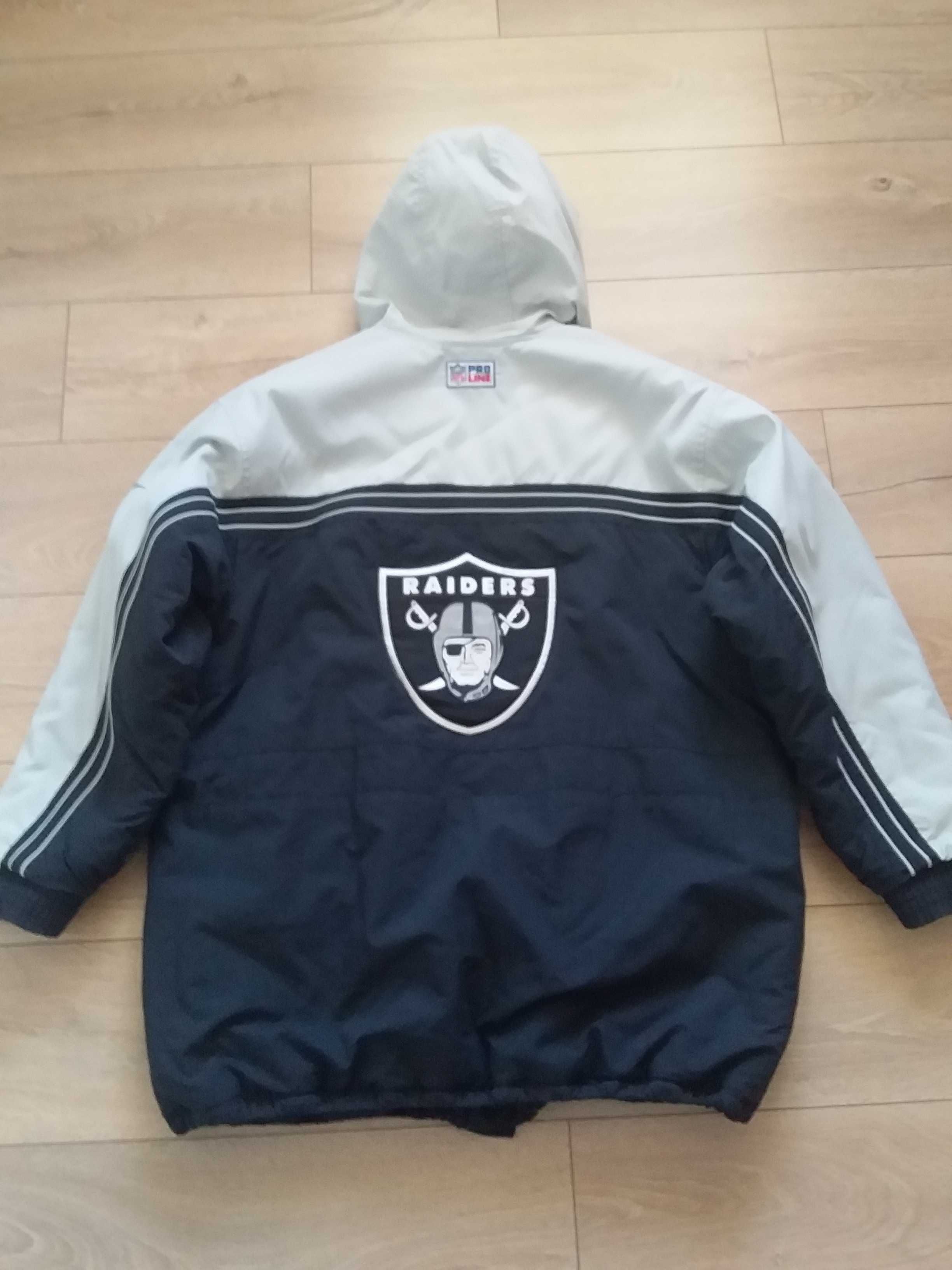 Куртка Nike Raiders NFL Pro Line (90's style)