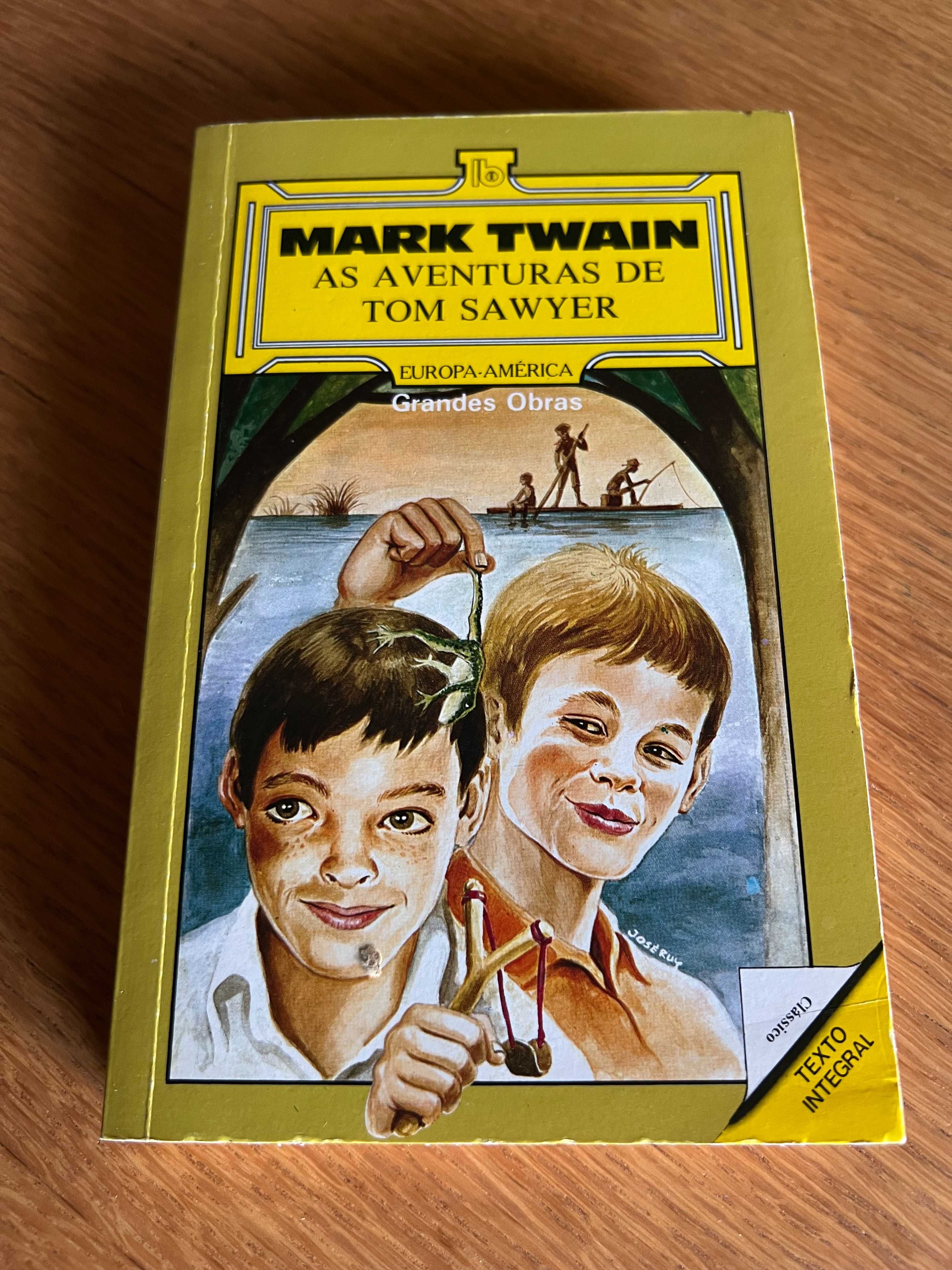 As aventuras de Tom Sawyer      MARK TWAIN