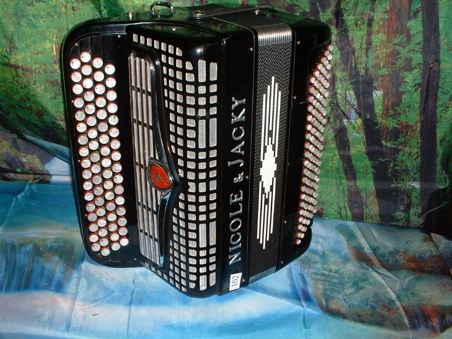 Acordeão Avenda G, .102