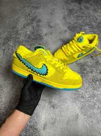 Nike SB Dunk Low Grateful Dead Bears Opti Yellow CJ5378-700