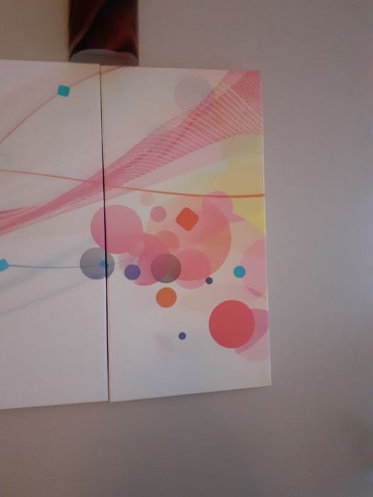 Zestaw 3 obrazy Tryptyk