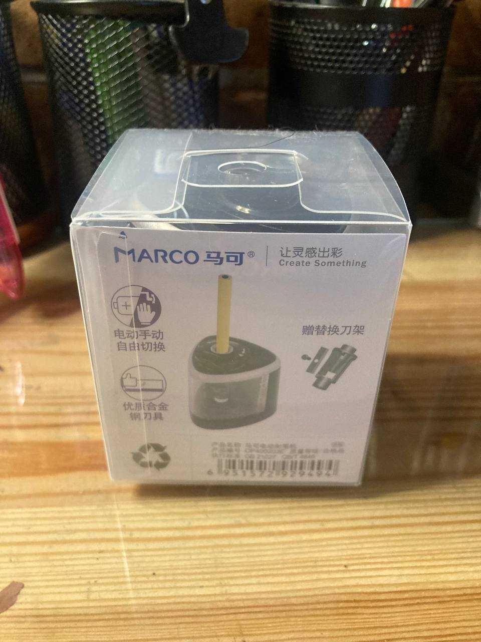 Точилка для карандашей MARCO