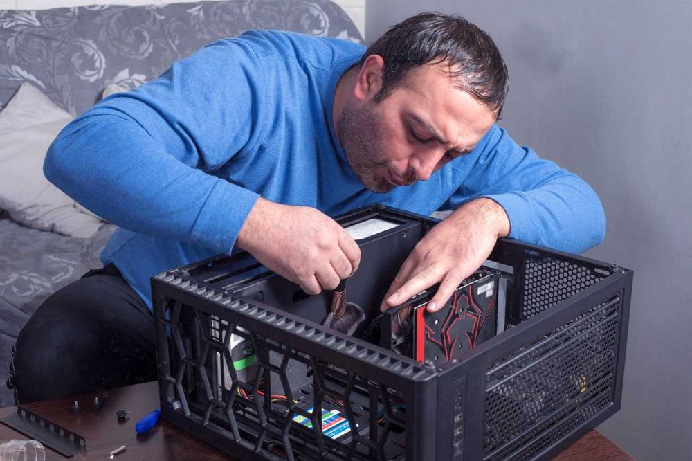 Ремонт та налаштування пк та ноутбуків. Windows. Майстер