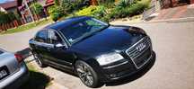Silnik Audi A8 D3 BHT części 6.0 W12 sprawny LZ9W