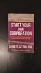 Start your own corporation