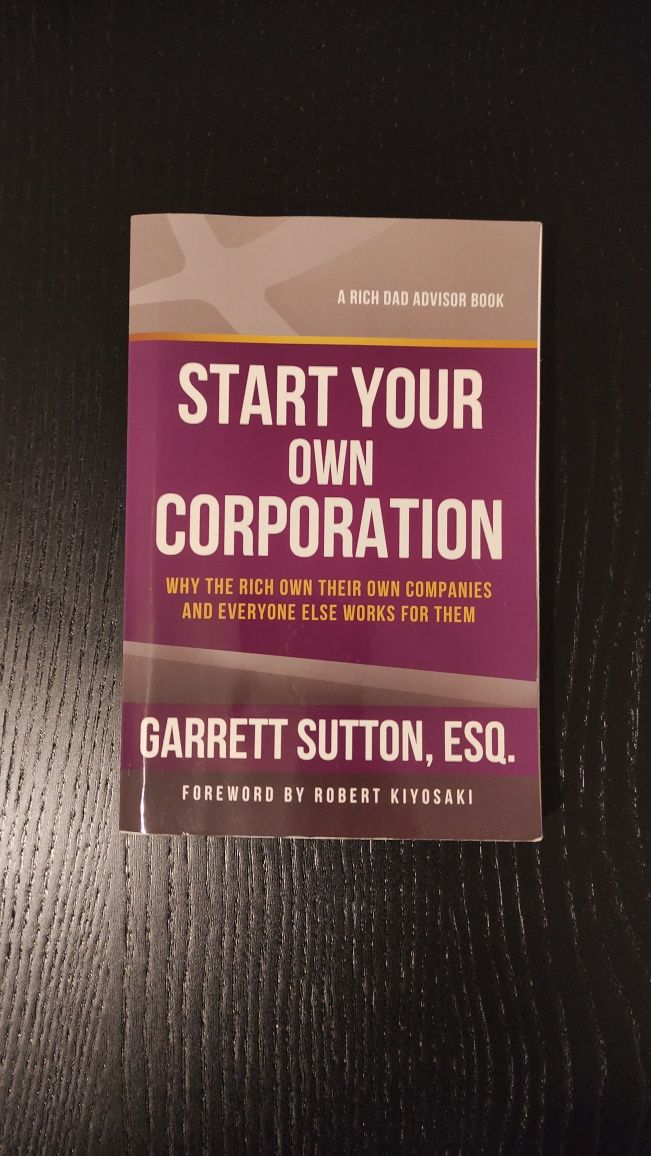 Start your own corporation