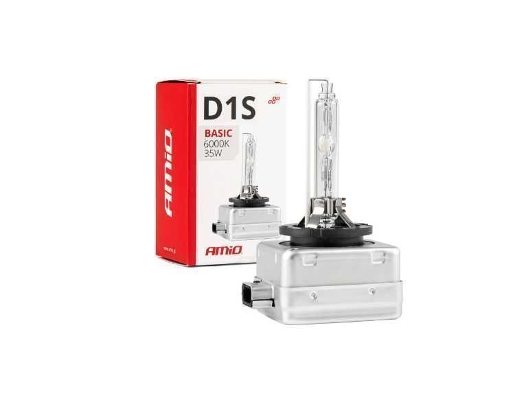 D1S 35W Żarówka ksenonowa żarnik XENON BASIC 6000K BARWA ZIMNA BIAŁA