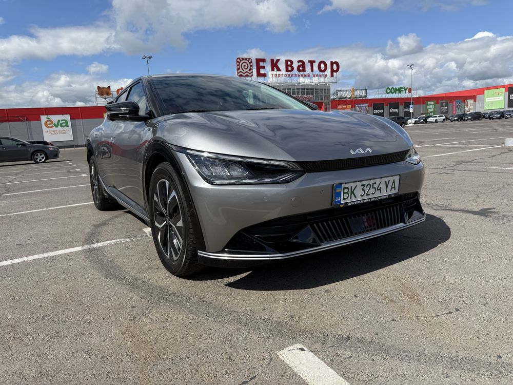 Kia EV6 2022 стан ідеальний