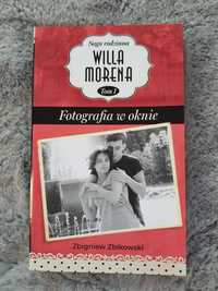 Książka fotografia w oknie saga rodzinna willa Morena tom 1