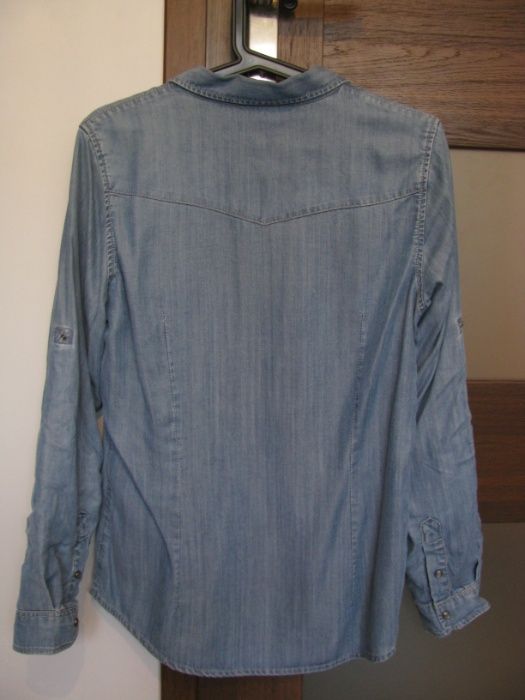 SALE firmowa koszula jeansowa 2 w 1 Mavi r.M bdb