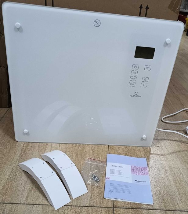 Grzejnik konwekcyjny KLARSTEIN Norderney 1000W Biały