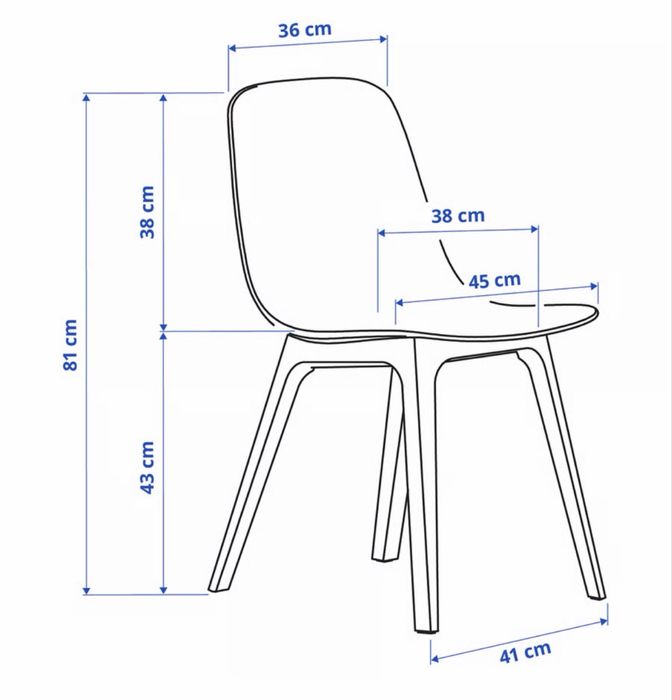 Okragły stół MARIEDAMM z kompletem krzeseł ODGER