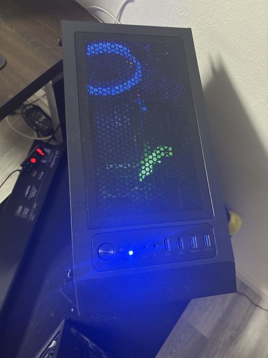 Pc Gamer preparado para jogos