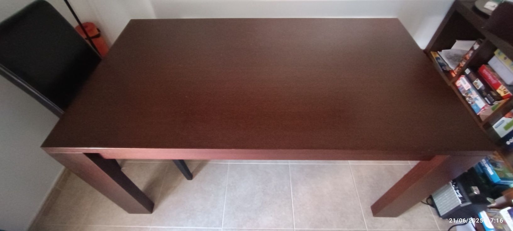 Mesa de sala extensível