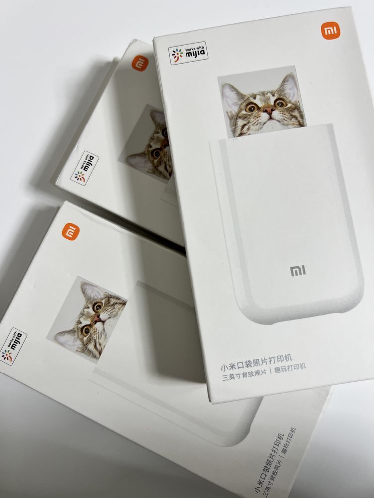 Фотопринтер Xiaomi Mi Portable Photo Printer|Міні принтер|Фото принтер