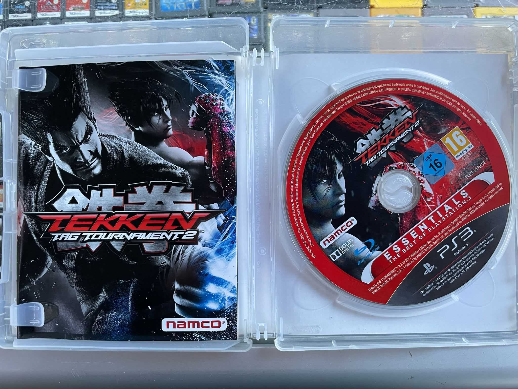Playstation 3 - Tekken Tag Turnament 2 - Wolumen - Metro Wawrzyszew