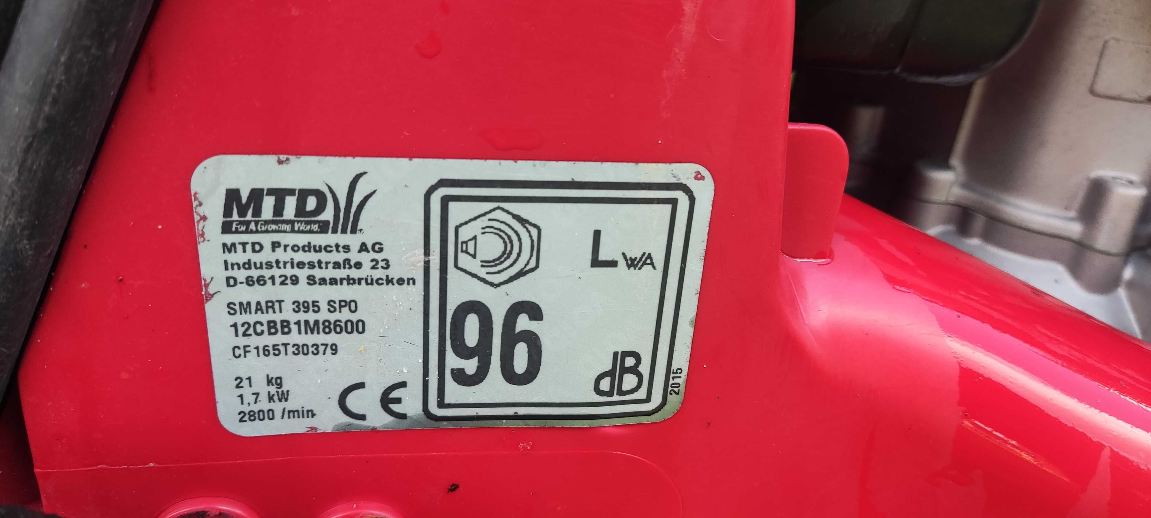 Kosiarka spalinowa Mtd Smart 395 SPO z napędem