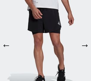 adidas szorty do biegania - NOWE