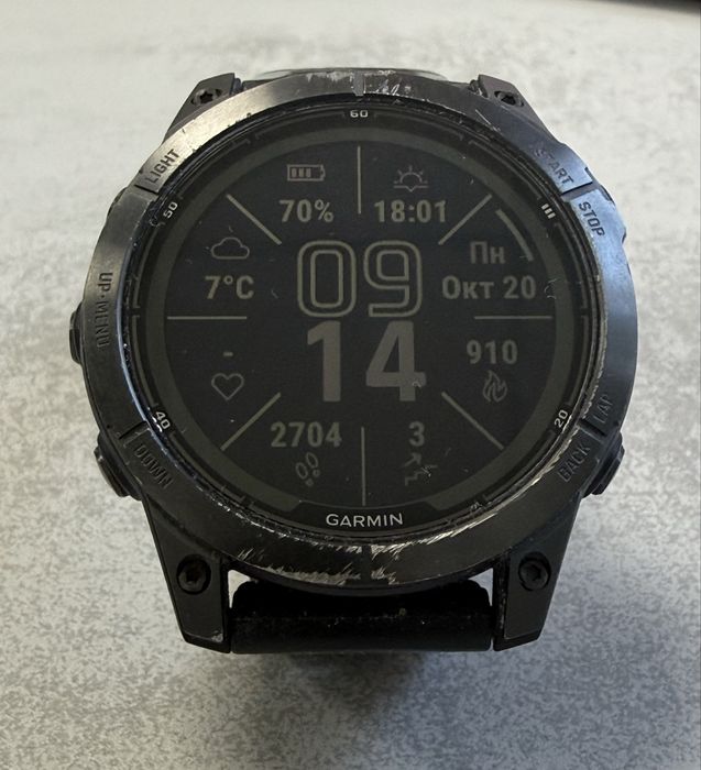 Garmin Fenix 7 Pro Sapphire Solar Titanium