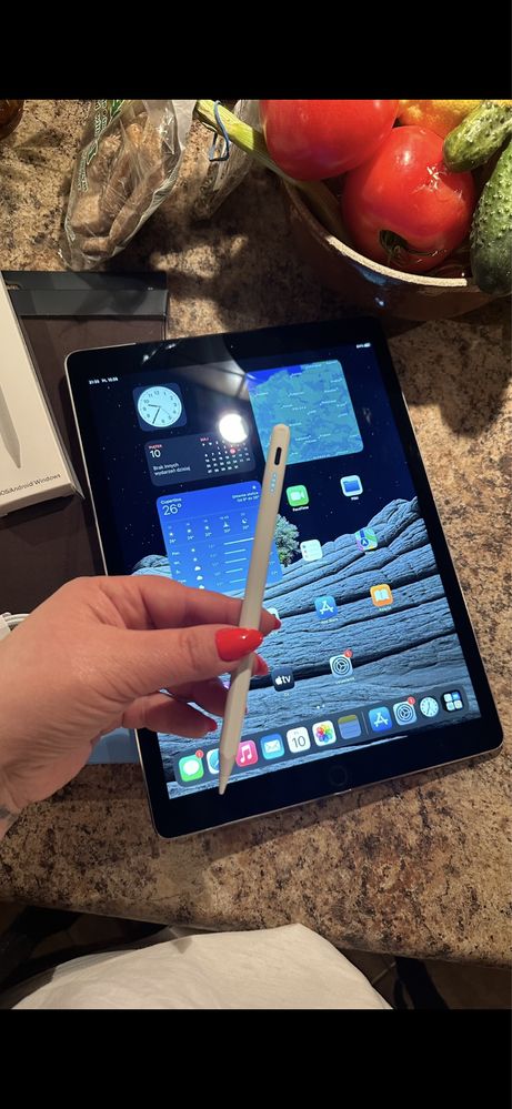 Tablet iPad Apple PRO 12.9” + nowy rysik - PROCREATE - TOUCH ID