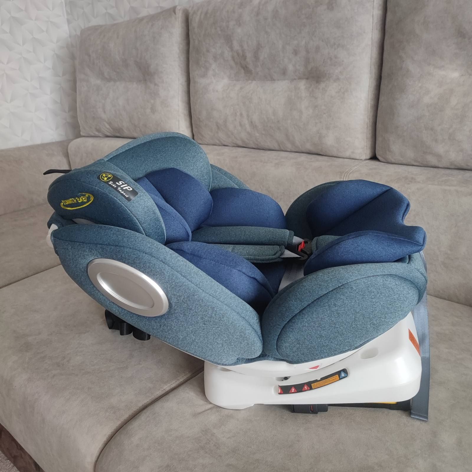 Автокрісло дитяче Summer Baby Carri 0-36 кг Isofix